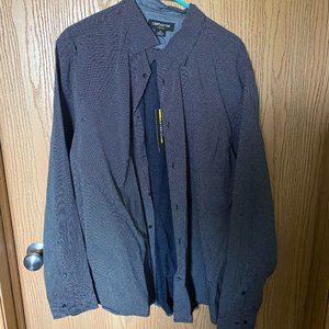 Claiborne Long Sleeve Button Dress Shirt